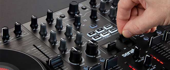 Professional DJ Looping and Effects Control