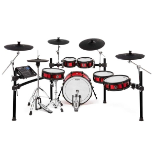 Alesis Strike Pro Special Edition Kit Eleven Piece Professional Electronic Drum Kit with Mesh Heads