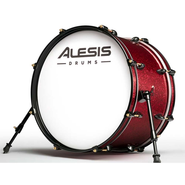 Alesis Strike Pro Special Edition Kit Eleven Piece Professional Electronic Drum Kit with Mesh Heads