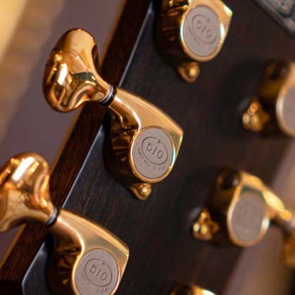 Gotoh® 510Z Gold Tuner