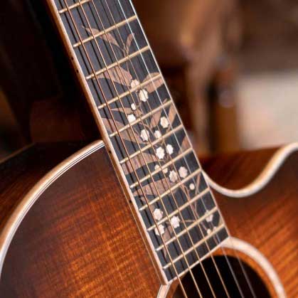 Cort The Black Tree LB Light Burst Satin Grand Auditorium Body Solid Flamed Blackwood with L.R. Baggs Anthem Electro Acoustic Guitar with Hardcase - Musicians Cart