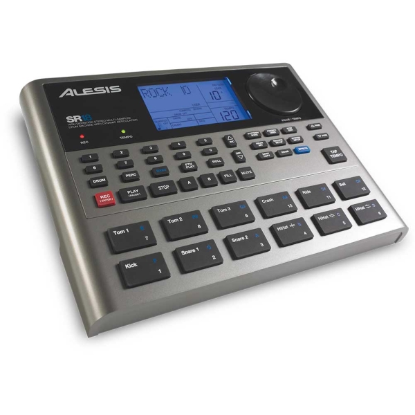 Alesis SR-18 Portable Electronic Drum Machine SR18