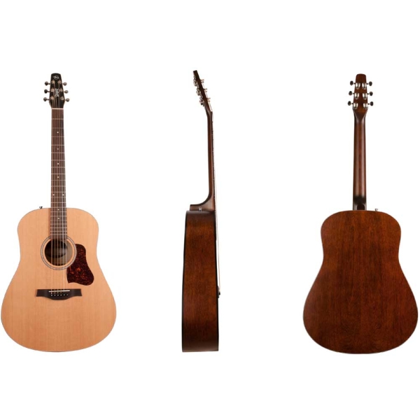 Seagull S6 Cedar Original Slim 046409 Dreadnought solid cedar top Acoustic Guitar