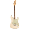 Fender American Original 60s OWT Stratocaster Round Laminated Rosewood SSS Olympic White with Vintage-Style Hardshell 0110120805