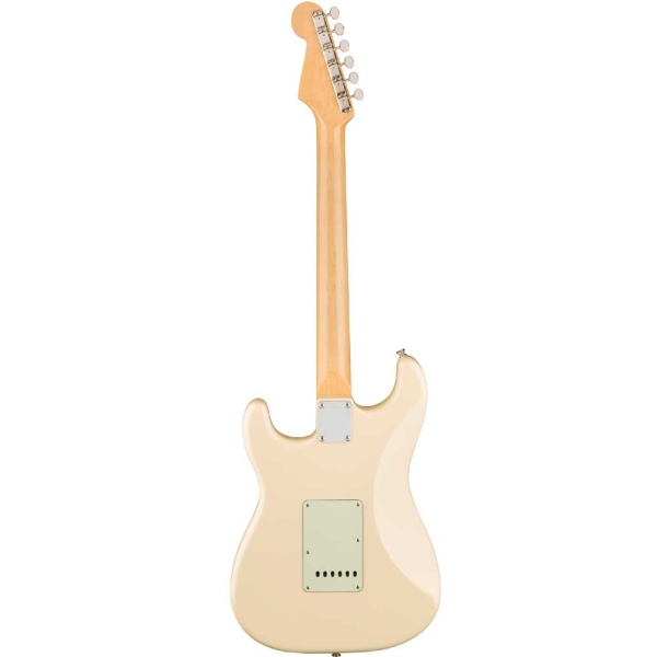 Fender American Original 60s OWT Stratocaster Round Laminated Rosewood SSS Olympic White with Vintage-Style Hardshell 0110120805