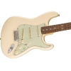 Fender American Original 60s OWT Stratocaster Round Laminated Rosewood SSS Olympic White with Vintage-Style Hardshell 0110120805