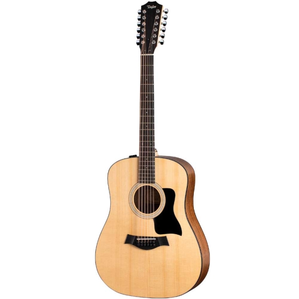 Taylor 150e Nat 100 series 12 Strings Dreadnought Ebony Fretboard Expression System 2 Electro Acoustic Guitar with Gig Bag