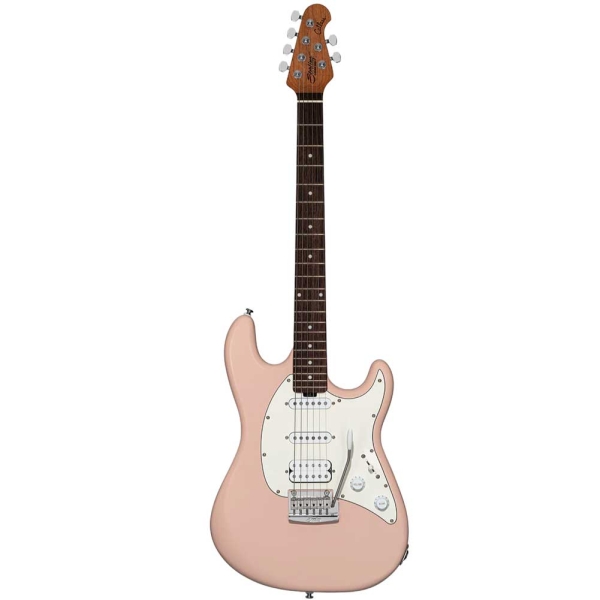 Sterling CT50HSS-PBPS-R2 By Music Man Cutlass HSS Pueblo Pink Satin Electric Guitar