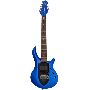 Sterling MAJ170 SSP Siberian Sapphire Majesty 7 by Music Man John Petrucci 7 String Electric Guitar with Gig Bag