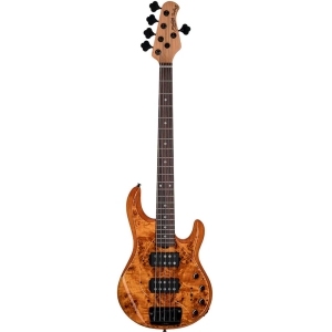 Sterling RAY35HHPB-AM-R2 Amber StingRay5 by Music Man Bass Guitar 5 Strings