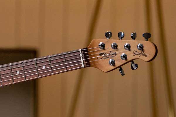 ROASTED MAPLE NECK & LOCKING TUNERS