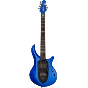 Sterling MAJ100 SSP Majesty Siberian Sapphire by Music Man 6 String Electric Guitar with Gig Bag