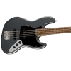 Fender Squier Affinity Jazz Bass Laurel Fingerboard SS 4 String Bass guitar with Gig Bag Charcoal Frost Metallic 378601569