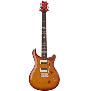 PRS SE Custom 24-08 C844VS Rosewood Fingerboard Electric Guitar 6 String with Gig Bag Vintage Sunburst