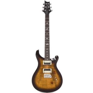 PRS SE Custom 24 CU44BG Rosewood Fingerboard Electric Guitar 6 String with Gig Bag Black Gold