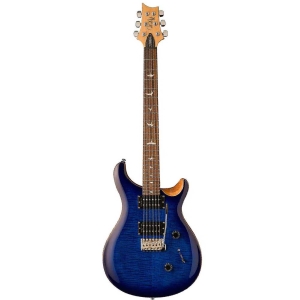 PRS SE Custom 24 CU44DC Rosewood Fingerboard Electric Guitar 6 String with Gig Bag Faded Blue Burst