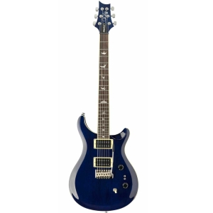PRS SE Standard 24-08 ST844TB Rosewood Fingerboard Electric Guitar 6 String with Gig Bag Translucent Blue