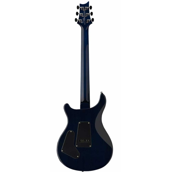 PRS SE Standard 24-08 ST844TB Rosewood Fingerboard Electric Guitar 6 String with Gig Bag Translucent Blue