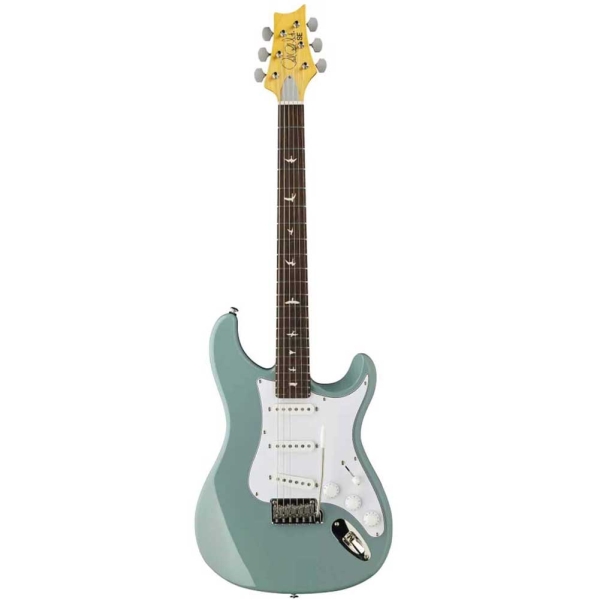 PRS SE Silver Sky Stone Blue J2R2J John Mayer Series Rosewood Fingerboard Electric Guitar 6 String with Gig Bag 1096392J