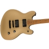 Fender Squier Contemporary Active Stratocaster SG HH Roasted Maple Fingerboard Electric Guitar with Gig Bag Shoreline Gold 0370471544