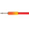 Fender Ombre Series Straight to Straight 10 Feet Instrument Cable Tequila Sunrise 0990810200 Fender Ombre Series Straight to Straight 10 Feet Instrument Cable Tequila Sunrise 0990810200