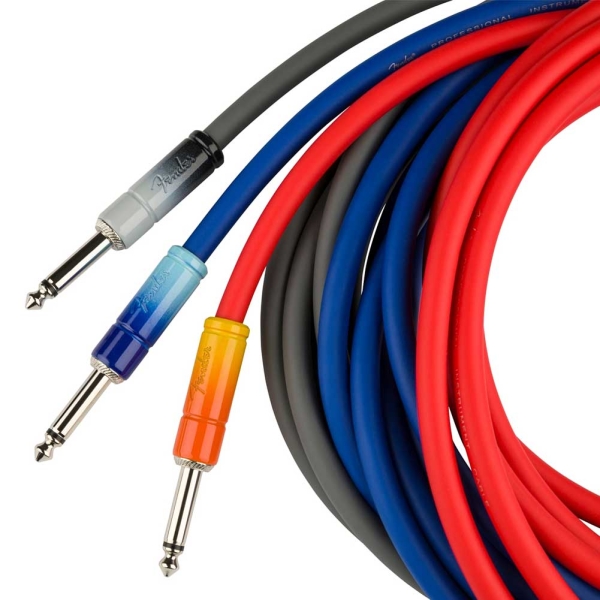 Fender Ombre Series Straight to Straight 10 Feet Instrument Cable