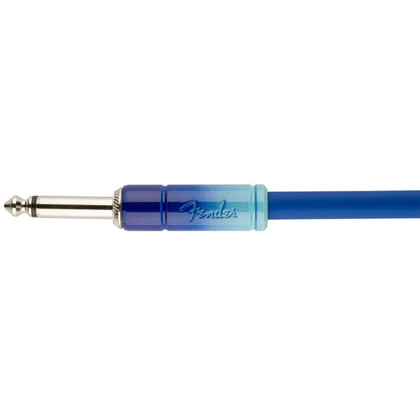 Fender Ombre Series Straight to Straight 10 Feet Instrument Cable Belair Blue 0990810210