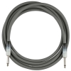 Fender Ombre Series Straight to Straight 10 Feet Instrument Cable Silver Smoke 0990810248