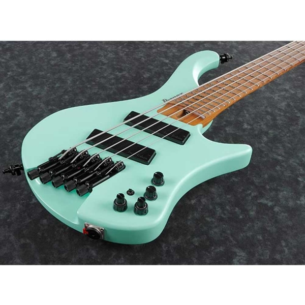 Ibanez EHB1005MS SFM Headless Bass Workshop Multi-Scale Bass Guitar 5 String with Gig Bag