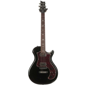 PRS SE Starla Stoptail Signature Series RLBL Rosewood Fingerboard Electric Guitar 6 String with Gig Bag Black