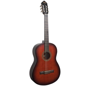 Valencia VC204HT Classical Sunburst 4/4 Size 200 Hybrid Series Classical Guitar With Truss Rod VC204HTCSB