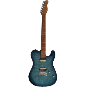 Sire Larry Carlton T7 FM TBL T-Style Roasted Hard Maple Fingerboard Electric Guitar with Gig Bag