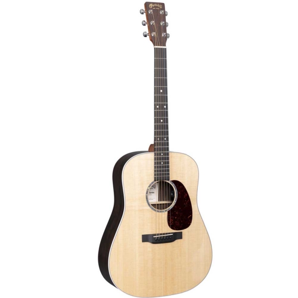 Martin D-13E Ziricote Natural Road Series Fishman MX-T Electro Acoustic Guitar with Gig Bag 11D13E-01