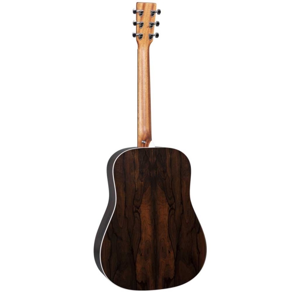 Martin D-13E Ziricote Natural Road Series Fishman MX-T Electro Acoustic Guitar with Gig Bag 11D13E-01