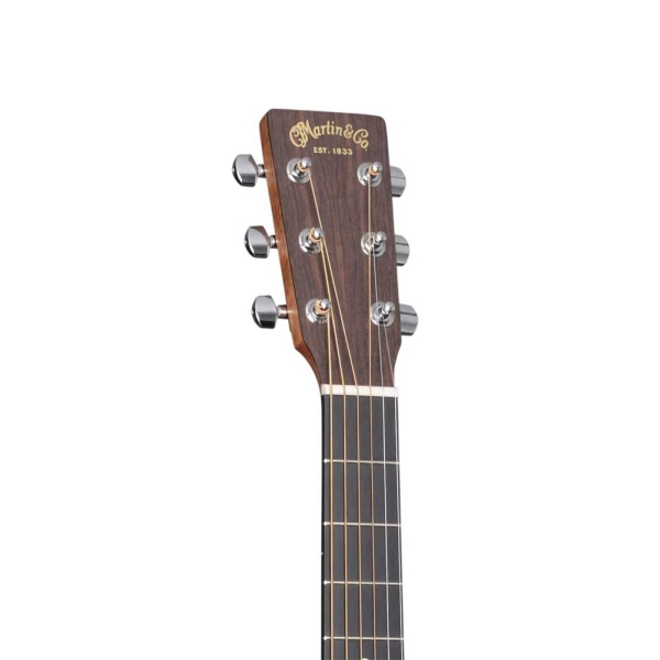 Martin D-13E Ziricote Natural Road Series Fishman MX-T Electro Acoustic Guitar with Gig Bag 11D13E-01