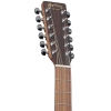 Martin D-X2E Natural 12 String Sitka-Rosewood Dreadnought X Series Fishman MX Electro-Acoustic Guitar 11DX2E12STRING