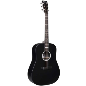 Martin DX Johnny Cash Special Edition Fishman MX Electro Acoustic Guitar 11DXJOHNNYCASH
