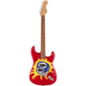 Fender 30th Anniversary Screamadelica Stratocaster SSS Pau Ferro Fingerboard with Gig bag 0141063350