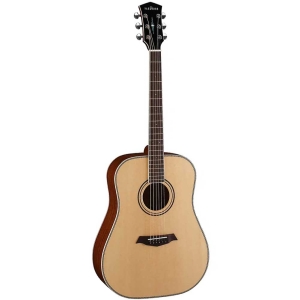 Parkwood P610 Natural Dreadnought All Solid Wood Acoustic Guitar