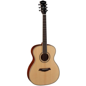 Parkwood P620 Natural Om Body All Solid Wood Acoustic Guitar