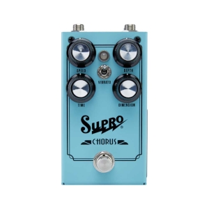 Supro 1307 Analog Chorus Guitar Effects Pedal with bucket brigade IC chips 1307