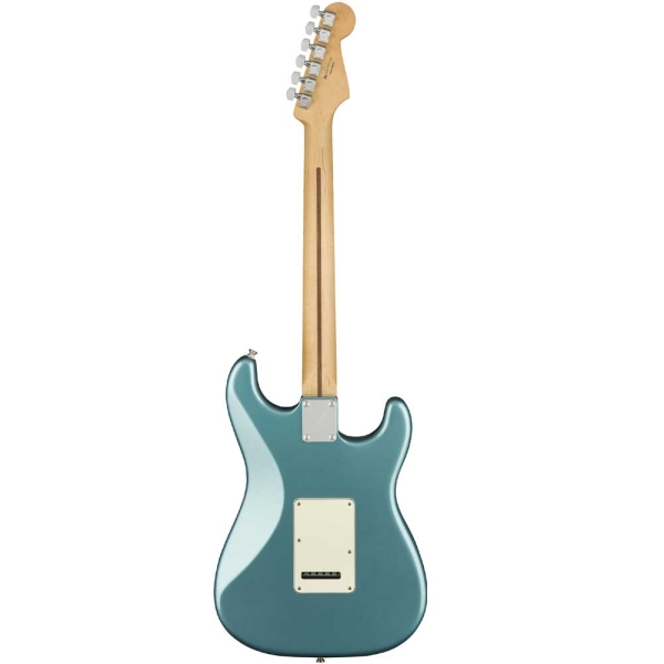 Fender Player Stratocaster Maple Fingerboard SSS Left Handed Electric Guitar with Gig Bag Tidepool 0144512513