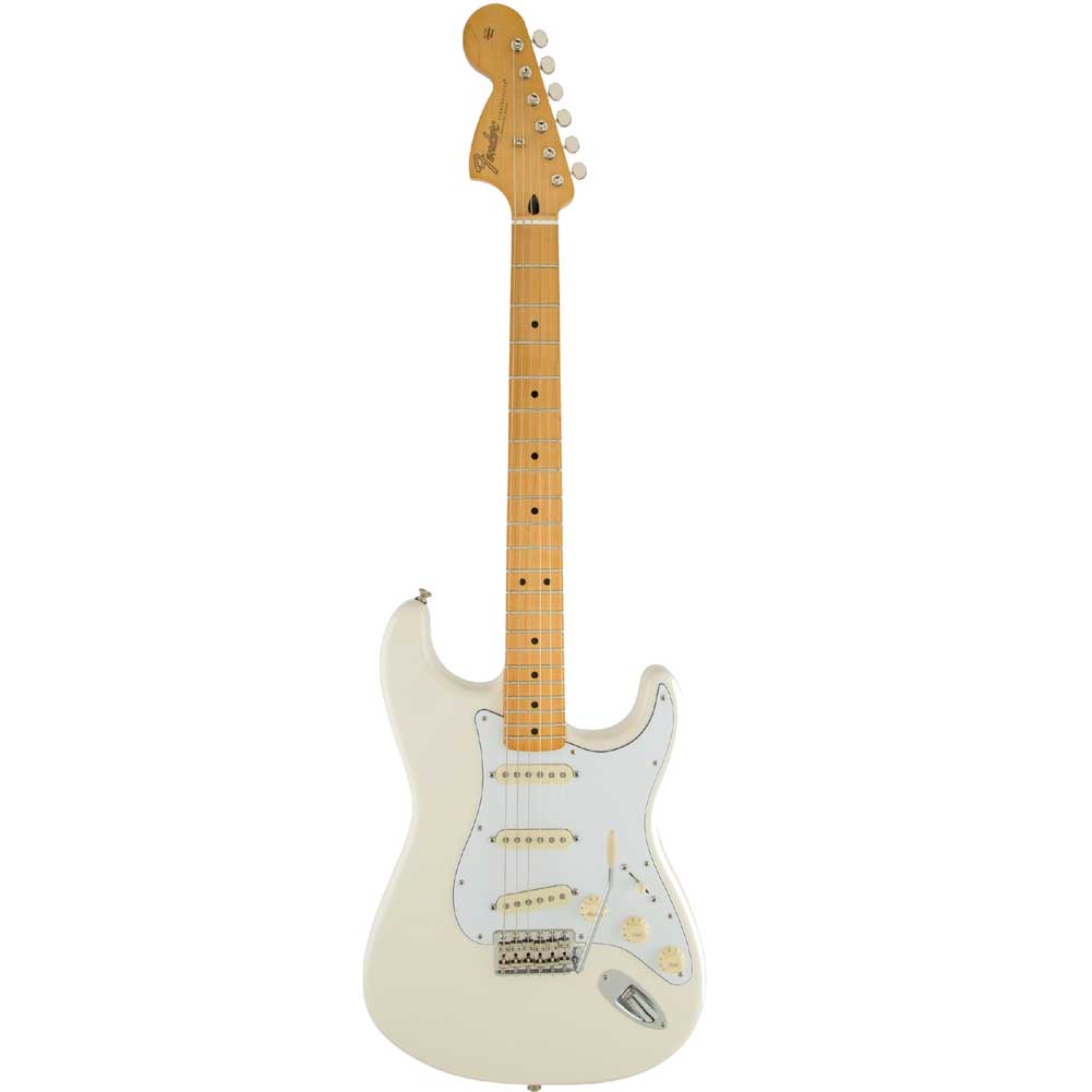 Fender Jimi Hendrix Stratocaster Maple Fingerboard Reverse