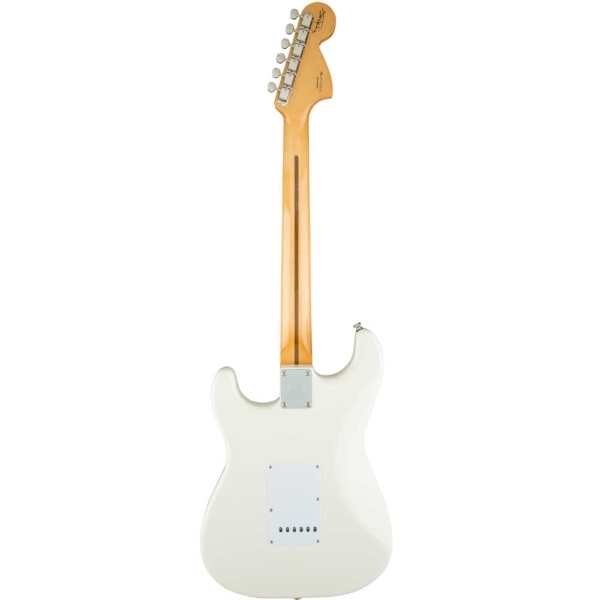 Fender Jimi Hendrix Stratocaster Maple Fingerboard Reverse headstock Limited Edition SSS Electric Guitar with Gig Bag Olympic White 0145802305
