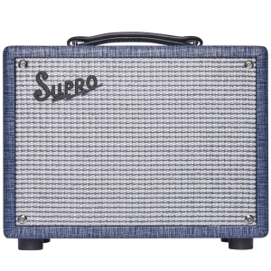 Supro '64 Reverb 1x8" Jensen C8R Speaker 5-watts Tube Combo Amplifier 1605RJ