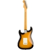 Fender Japanese JV Modified 50s Stratocaster Maple Fingerboard HSS Electric Guitar with Deluxe Gig Bag 2-Color Sunburst 0251802303