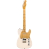 Fender Japanese JV Modified 50s Telecaster Maple Fingerboard SS Electric Guitar with Gig Bag White Blonde 0251962301