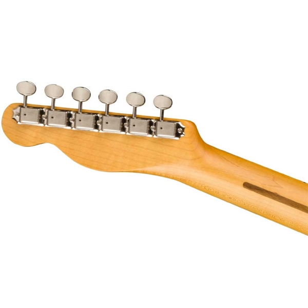 Fender Japanese JV Modified 50s Telecaster Maple Fingerboard SS Electric Guitar with Gig Bag White Blonde 0251962301