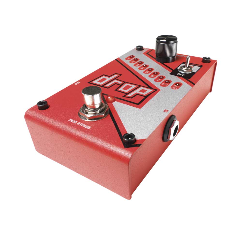 DigiTech Drop Polyphonic Drop Tune Pitch-Shift Guitar Effects 