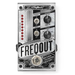 DigiTech FreqOut Natural Feedback Creation Guitar Effects Pedal FREQOUT-V-00